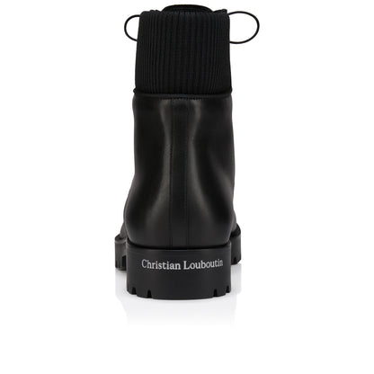 Christian Louboutin Trapman Tct 2 Men Shoes | Color Black