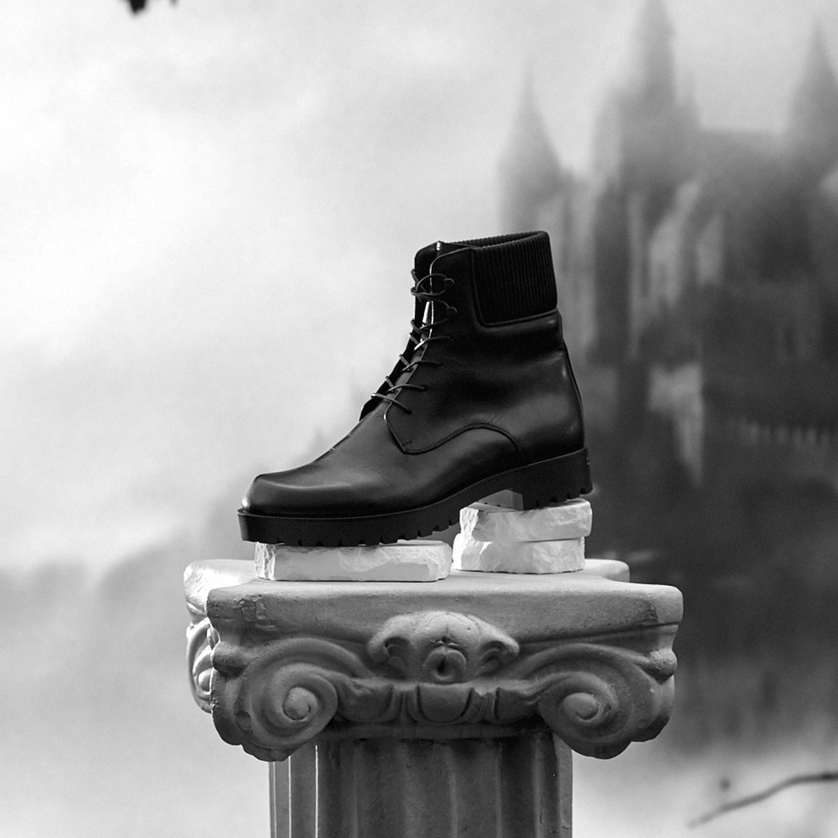 Christian Louboutin Trapman Tct 2 Men Shoes | Color Black