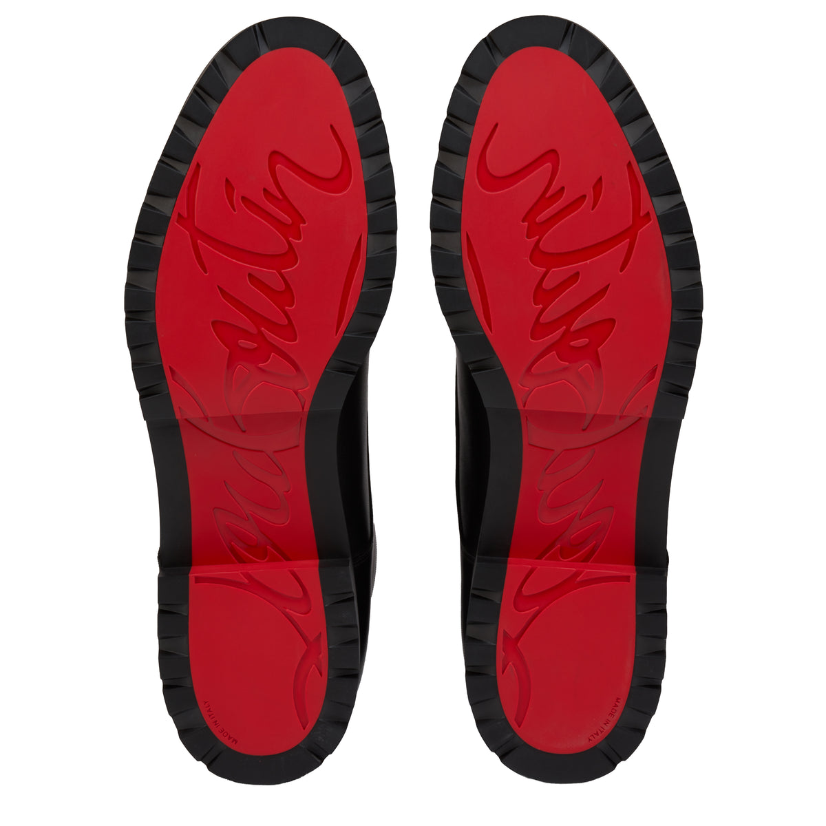 Christian Louboutin Trapman Tct 2 Men Shoes | Color Black