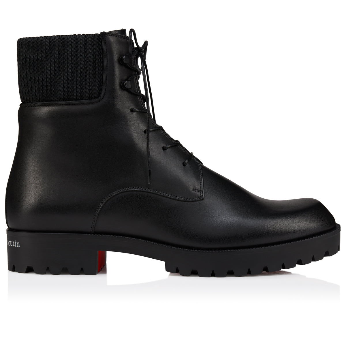 Christian Louboutin Trapman Tct 2 Men Shoes | Color Black