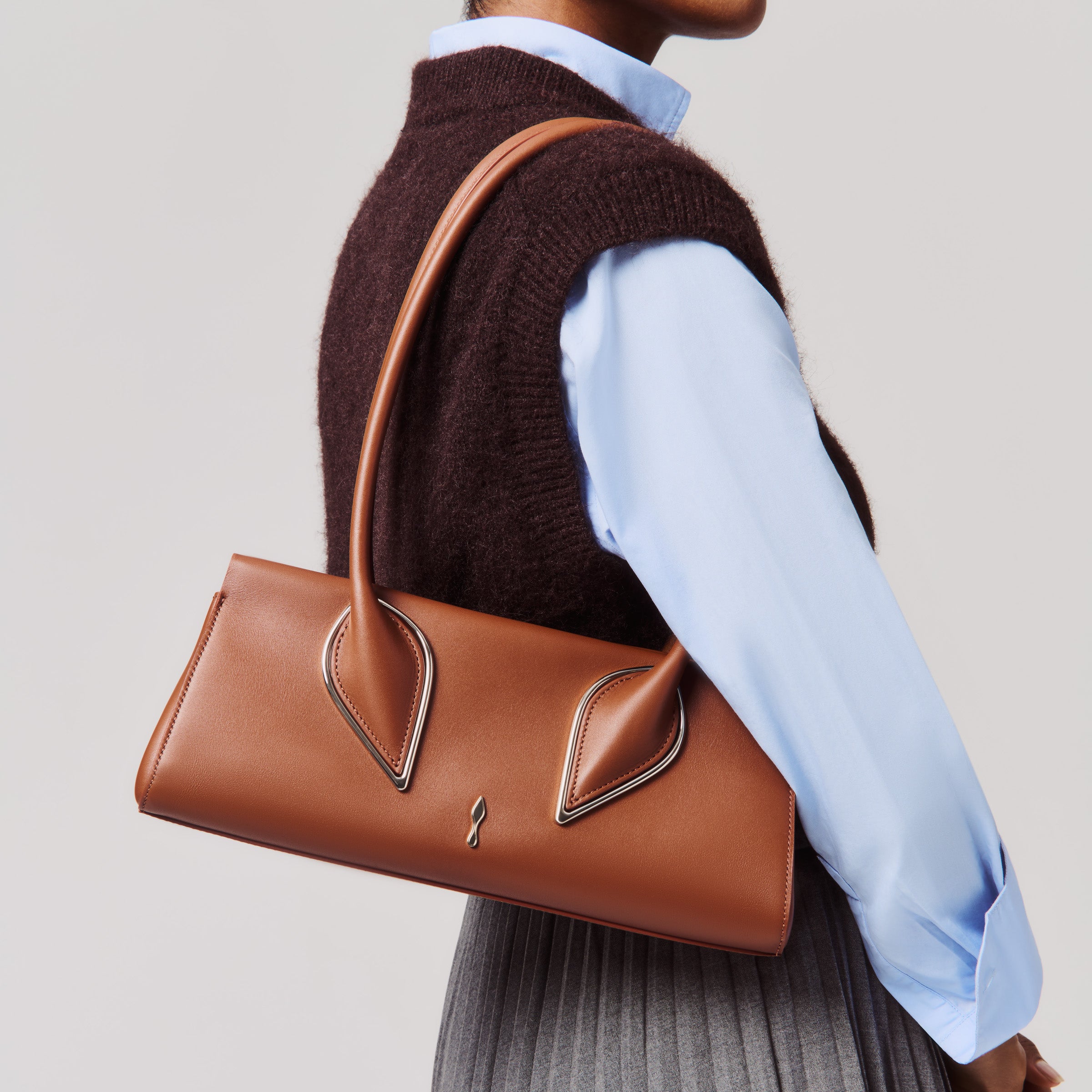 Christian Louboutin Venus Women Bags | Color Brown New
