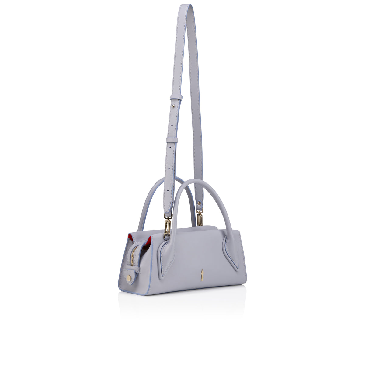 Christian Louboutin Venus Mini Women Bags | Color Purple