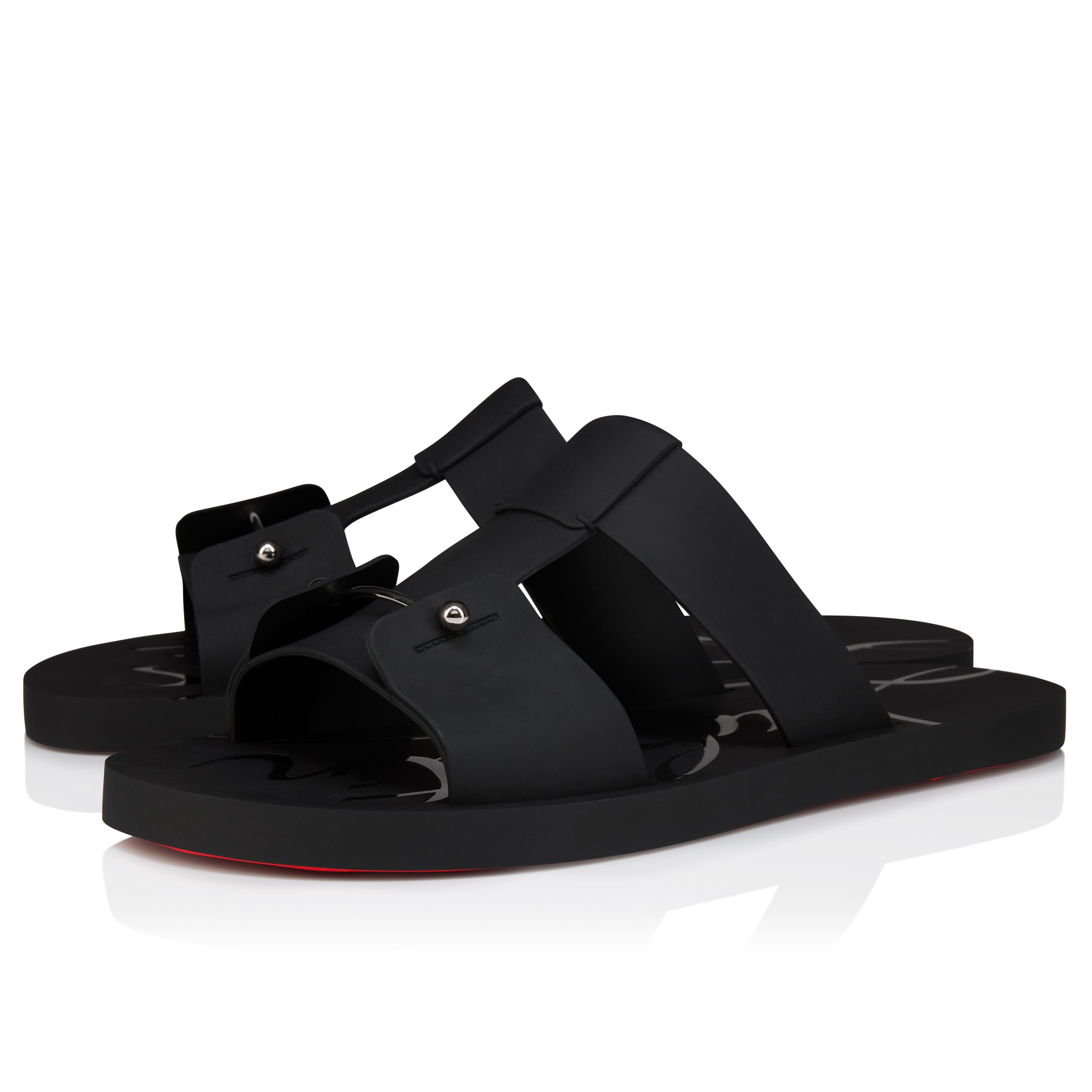 Christian Louboutin Zakouski Men Shoes | Color Black