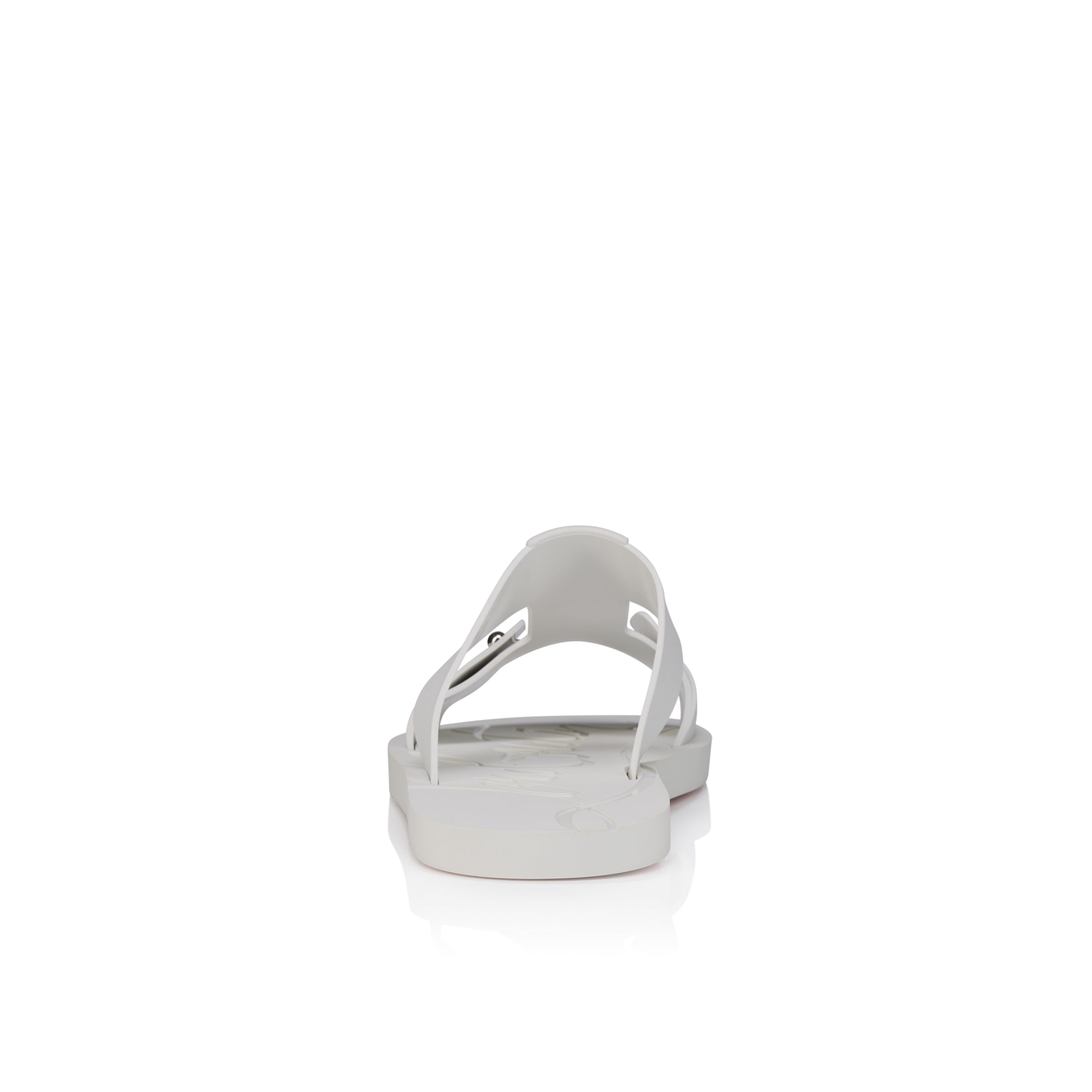 Christian Louboutin Zakouski Men Shoes | Color White