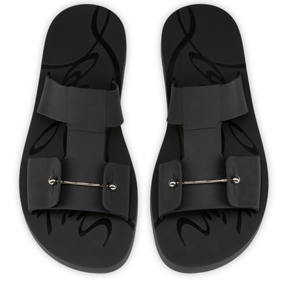 Christian Louboutin Zakouski Men Shoes | Color Black