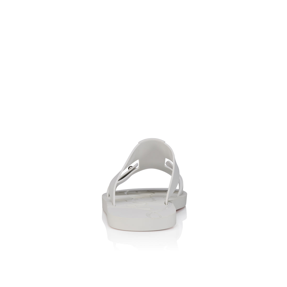 Christian Louboutin Zakouski Men Shoes | Color White