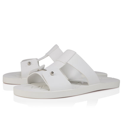 Christian Louboutin Zakouski Men Shoes | Color White