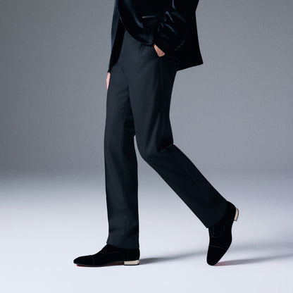 Christian Louboutin Alphamale Galvin Men Shoes | Color Black