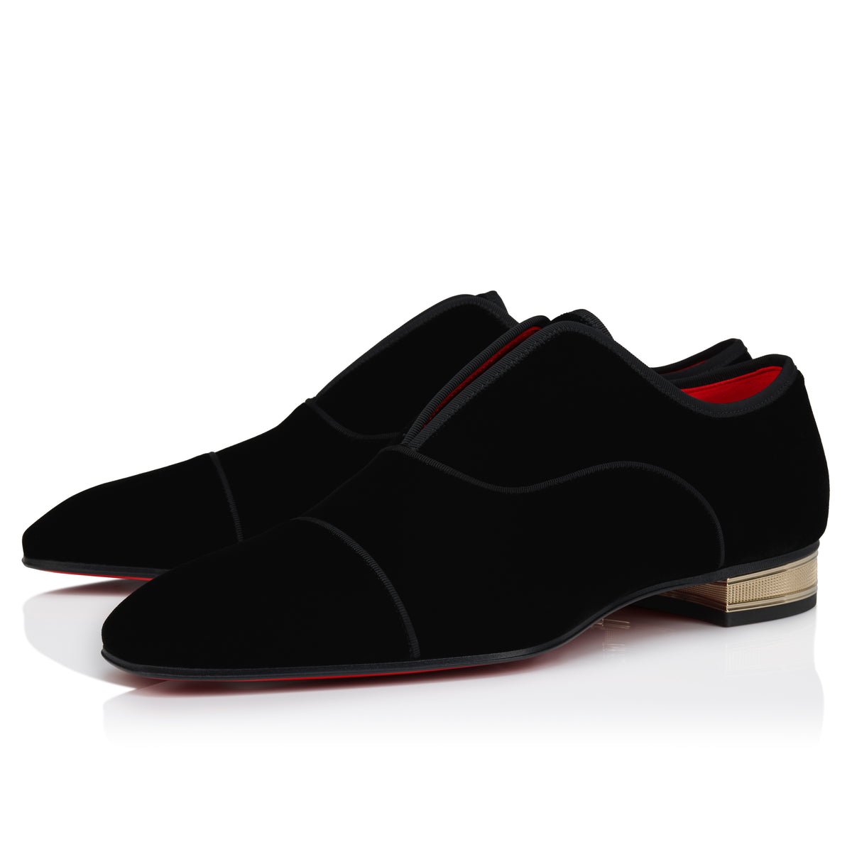 Christian Louboutin Alphamale Galvin Men Shoes | Color Black