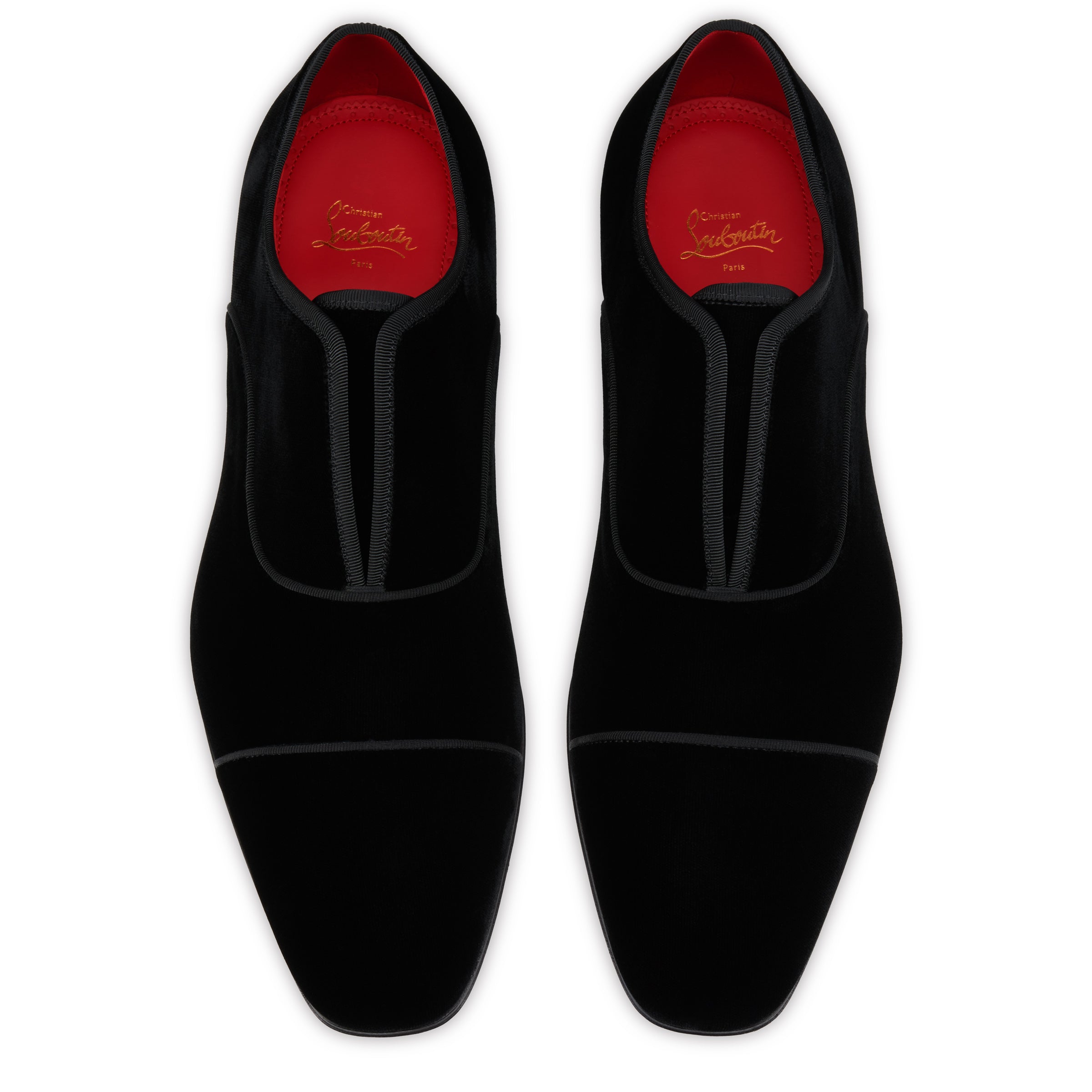 Christian Louboutin Alphamale Galvin Men Shoes | Color Black