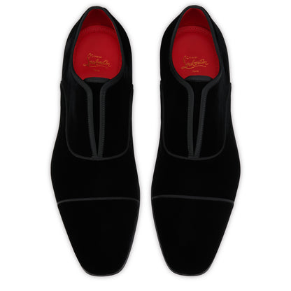 Christian Louboutin Alphamale Galvin Men Shoes | Color Black