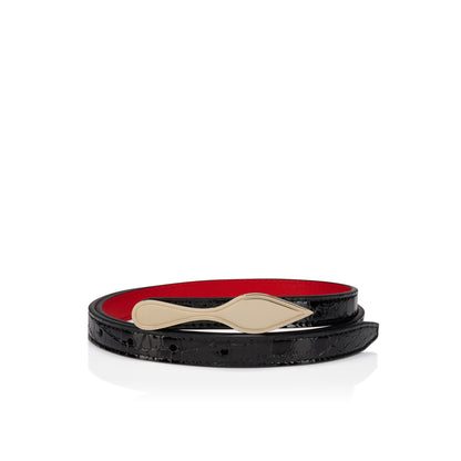 Christian Louboutin Bettina Women Belts | Color Black