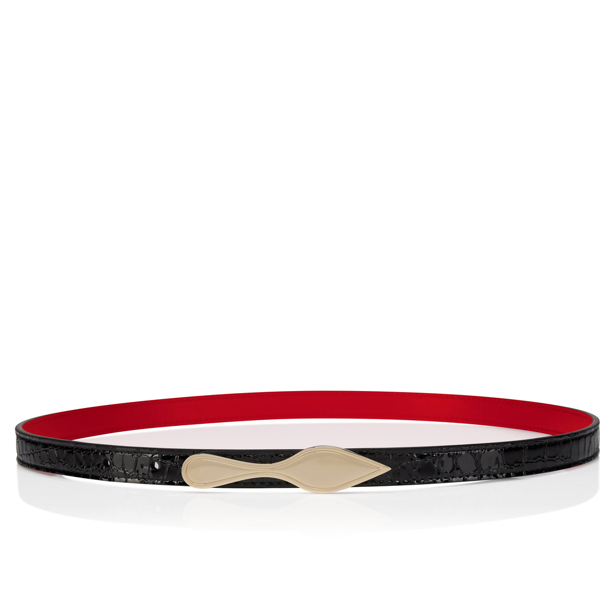 Christian Louboutin Bettina Women Belts | Color Black
