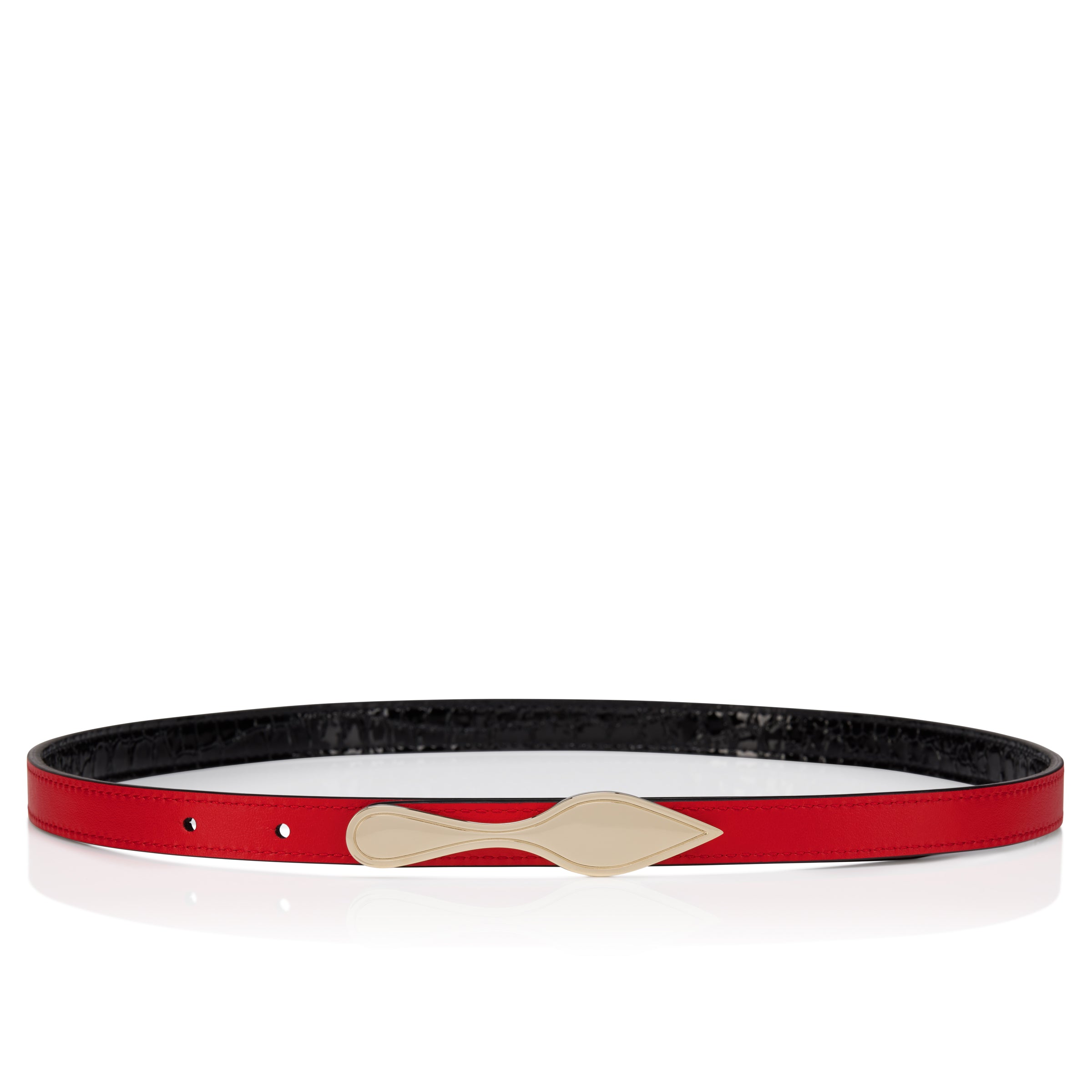 Christian Louboutin Bettina Women Belts | Color Black