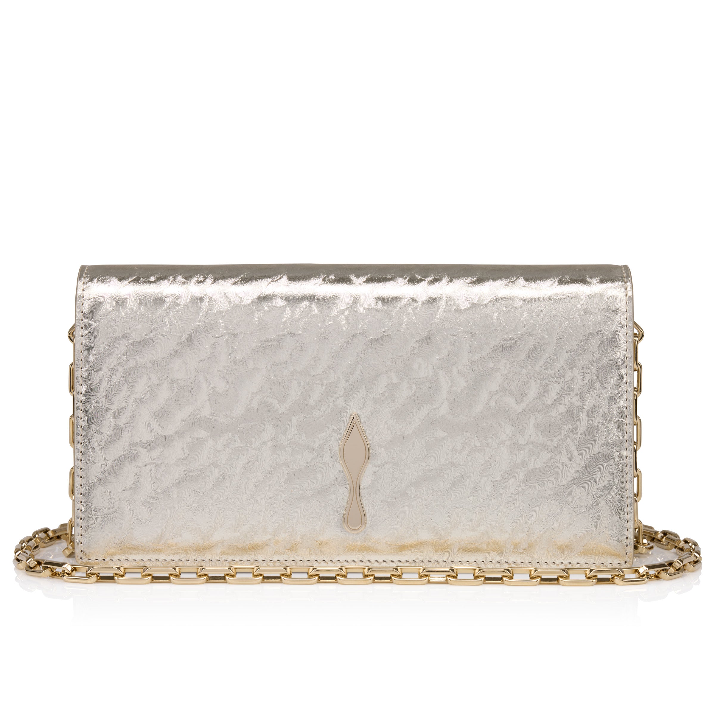 Christian Louboutin Bettina Women Bags | Color Gold