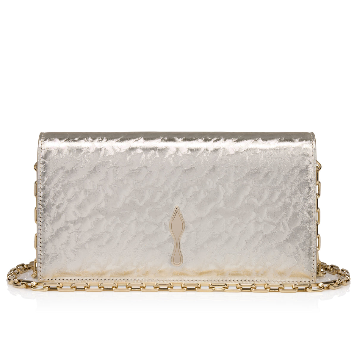 Christian Louboutin Bettina Women Bags | Color Gold