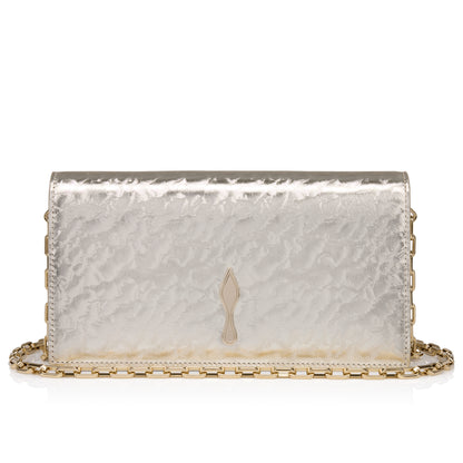 Christian Louboutin Bettina Women Bags | Color Gold