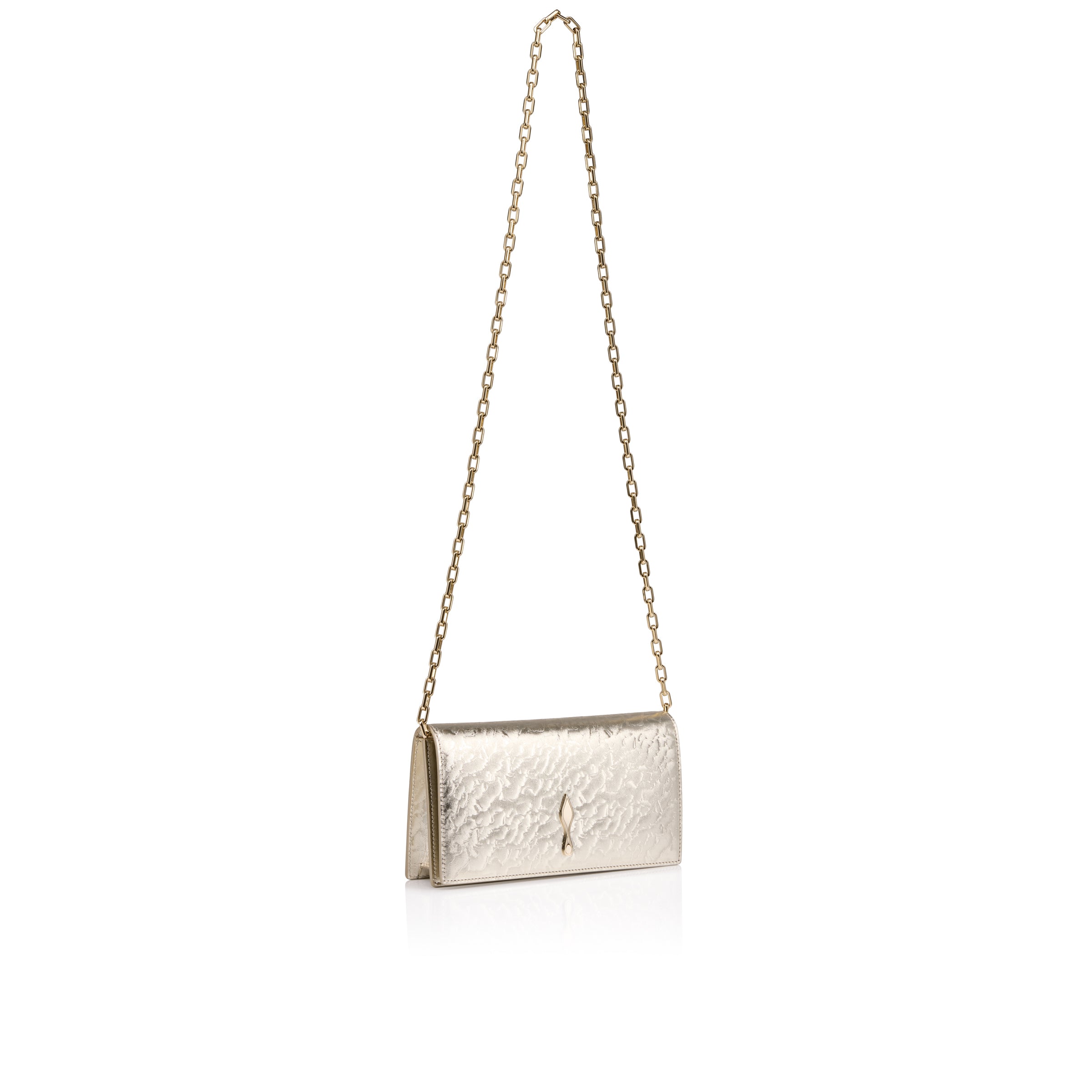 Christian Louboutin Bettina Women Bags | Color Gold
