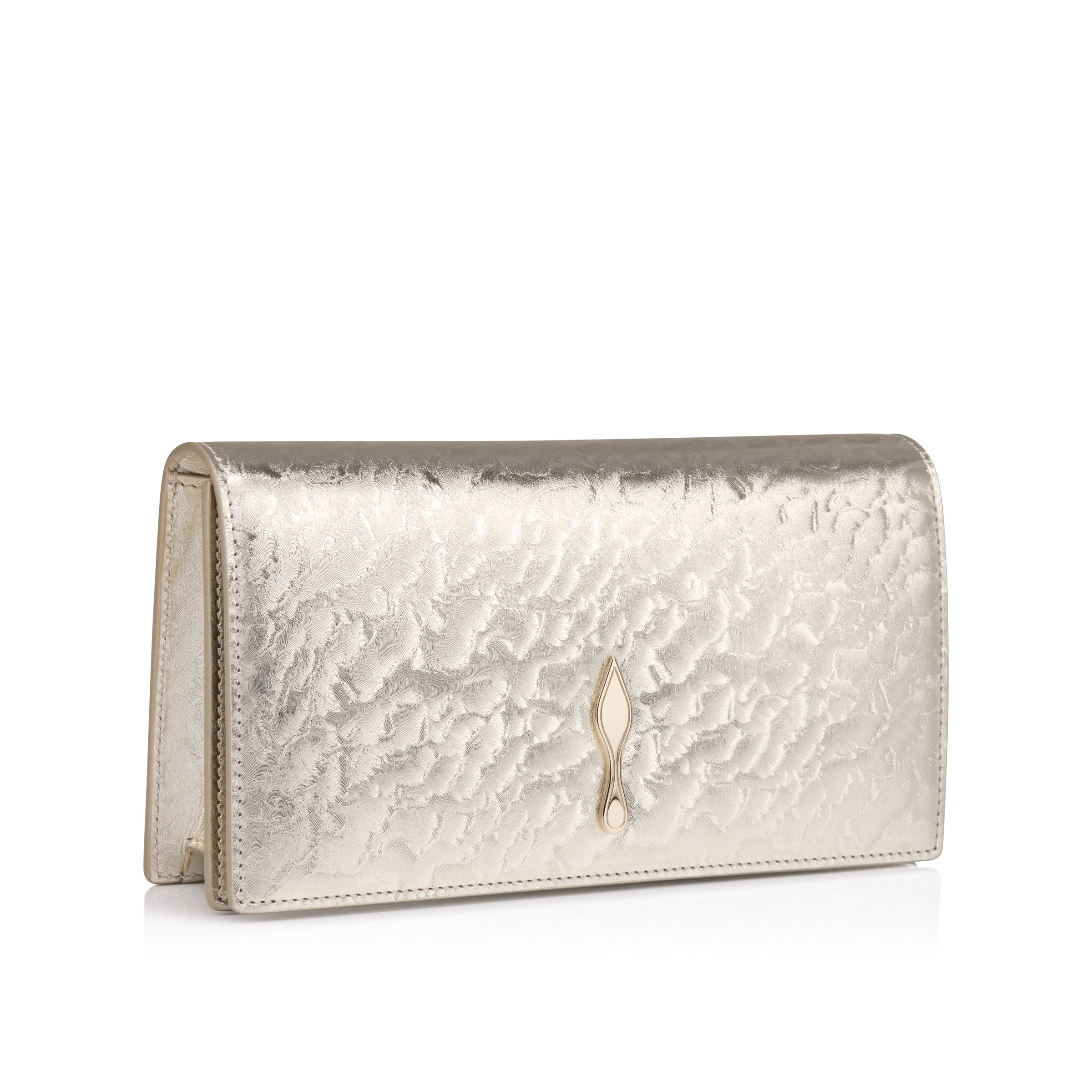 Christian Louboutin Bettina Women Bags | Color Gold