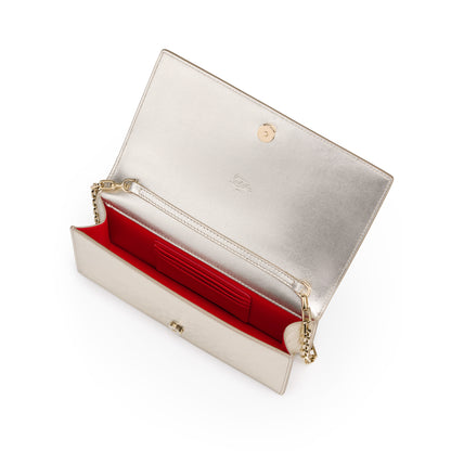 Christian Louboutin Bettina Women Bags | Color Gold