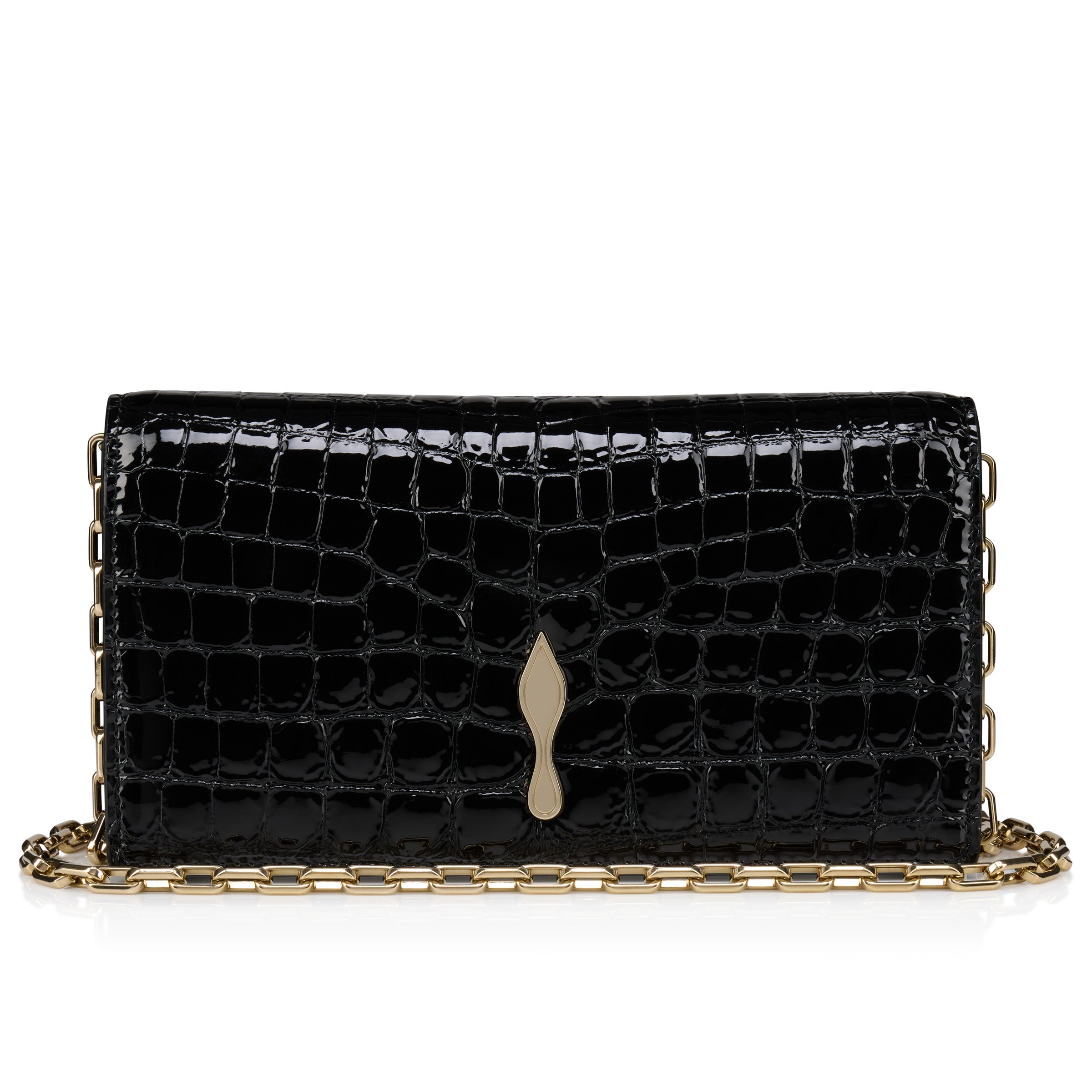 Christian Louboutin Bettina Women Bags | Color Black