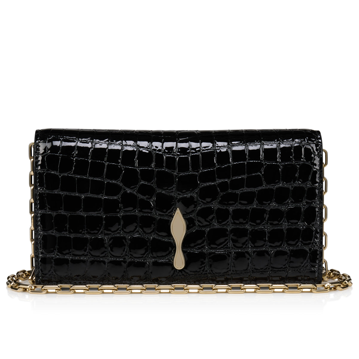 Christian Louboutin Bettina Women Bags | Color Black