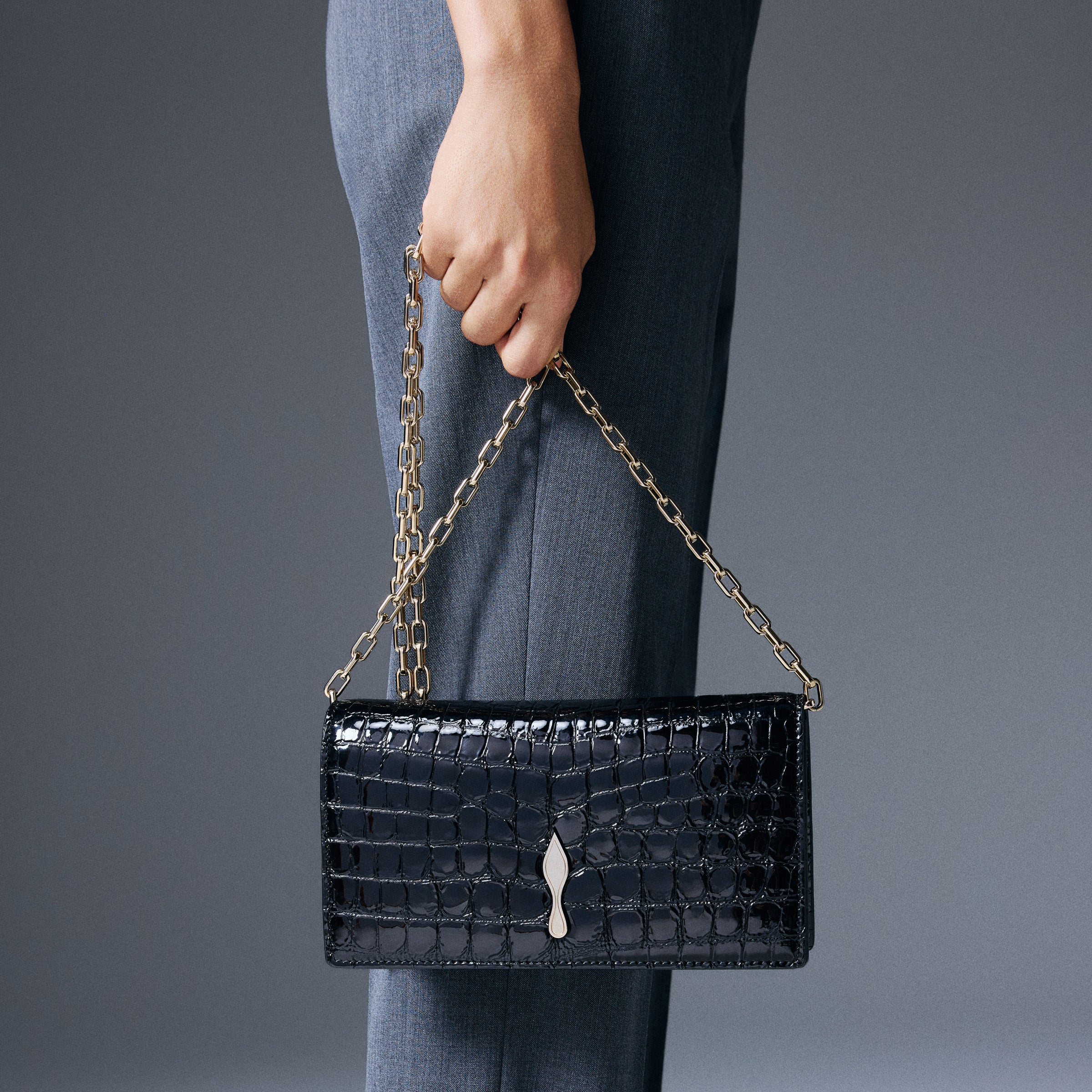 Christian Louboutin Bettina Women Bags | Color Black