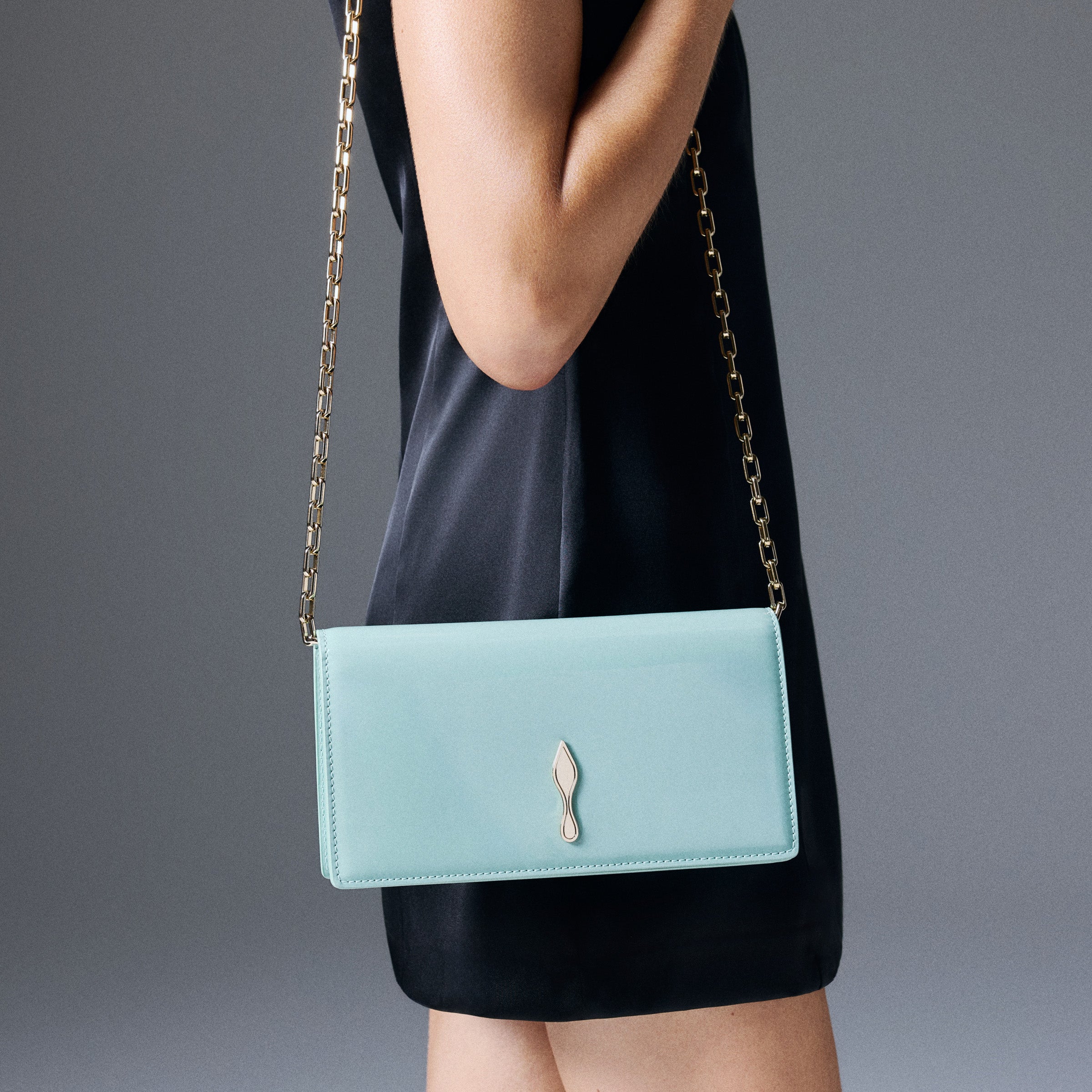 Christian Louboutin Bettina Women Bags | Color Blue