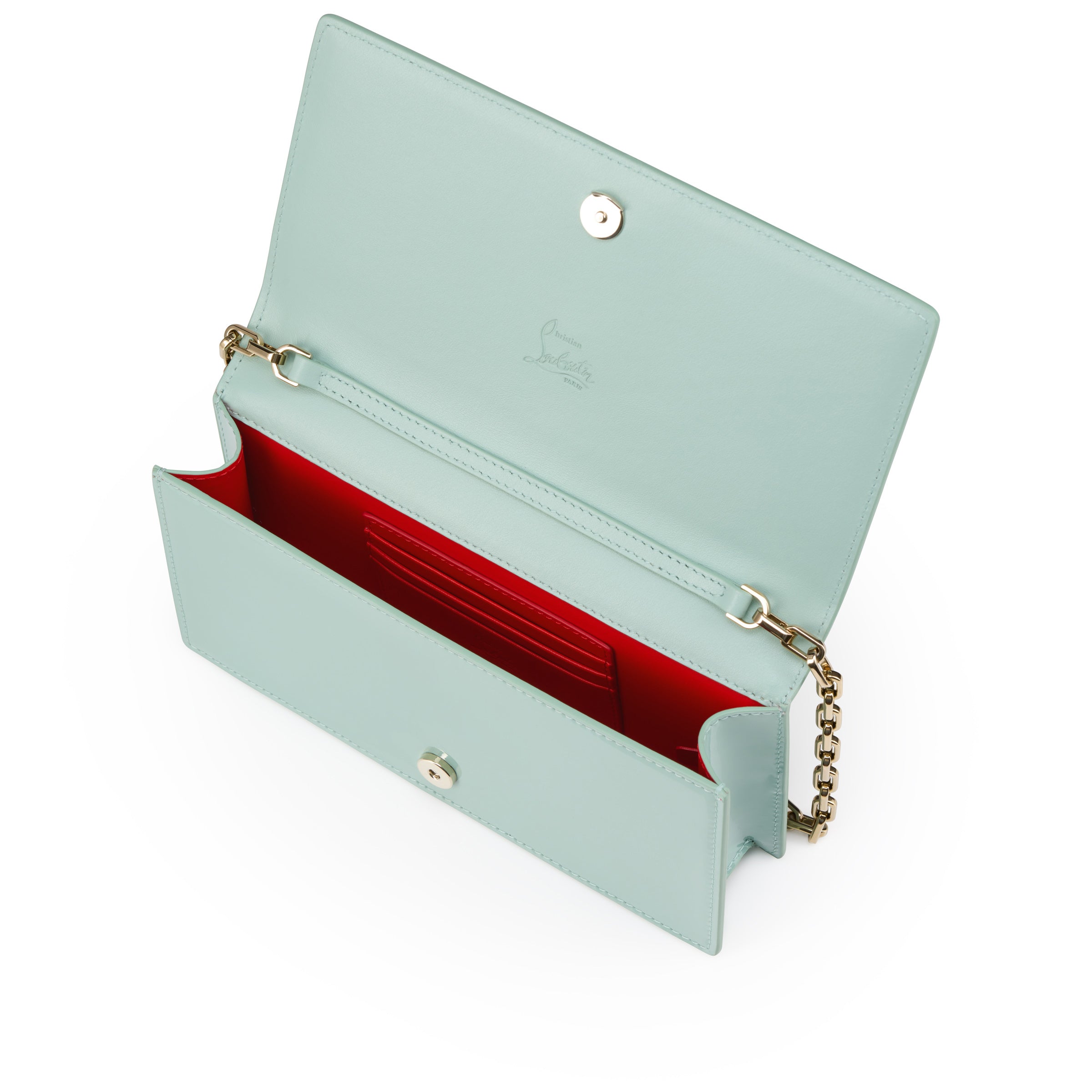Christian Louboutin Bettina Women Bags | Color Blue