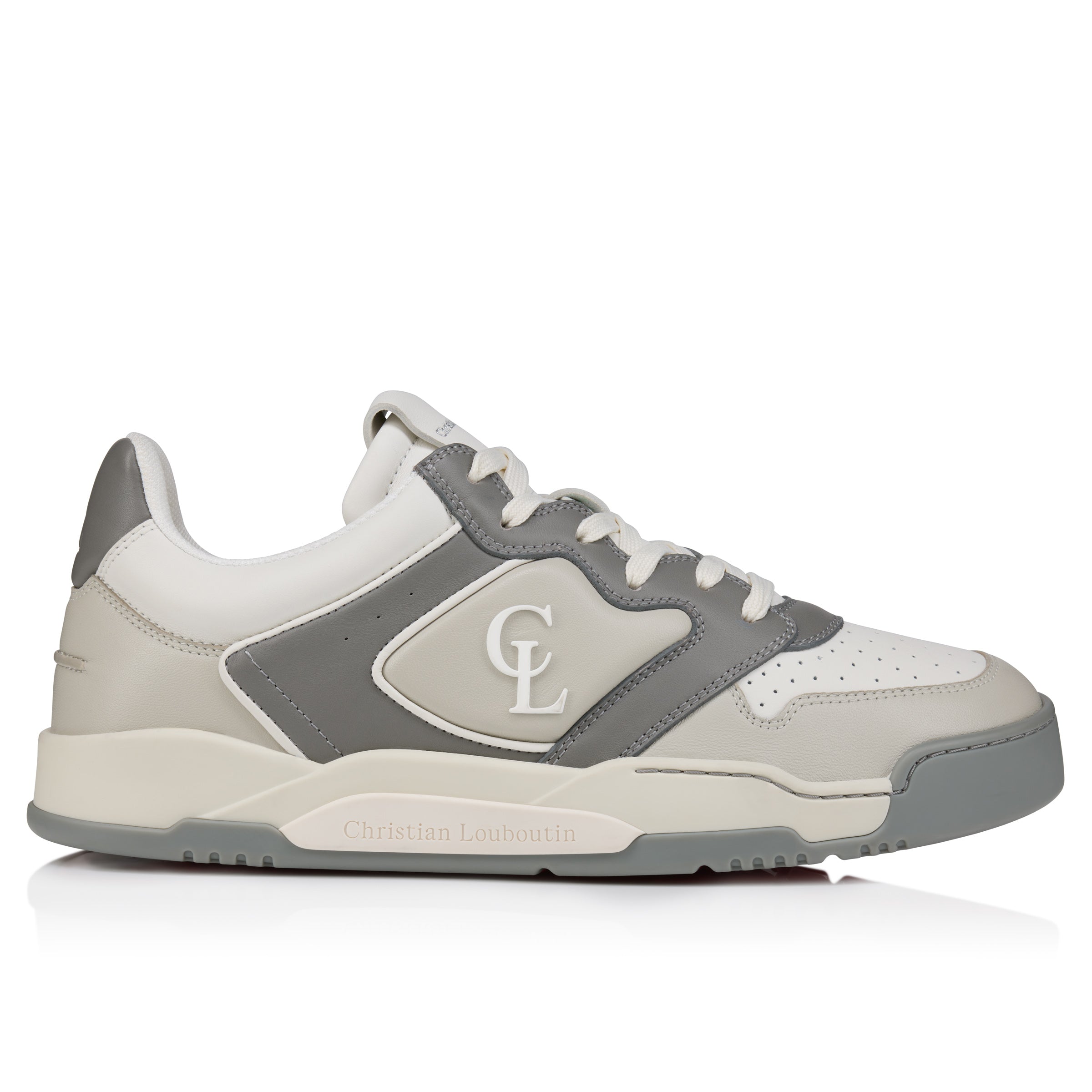 Christian Louboutin Bsktball 1 Men Shoes | Color Grey