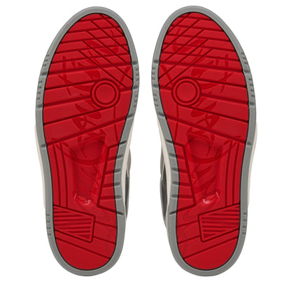 Christian Louboutin Bsktball 1 Men Shoes | Color Grey