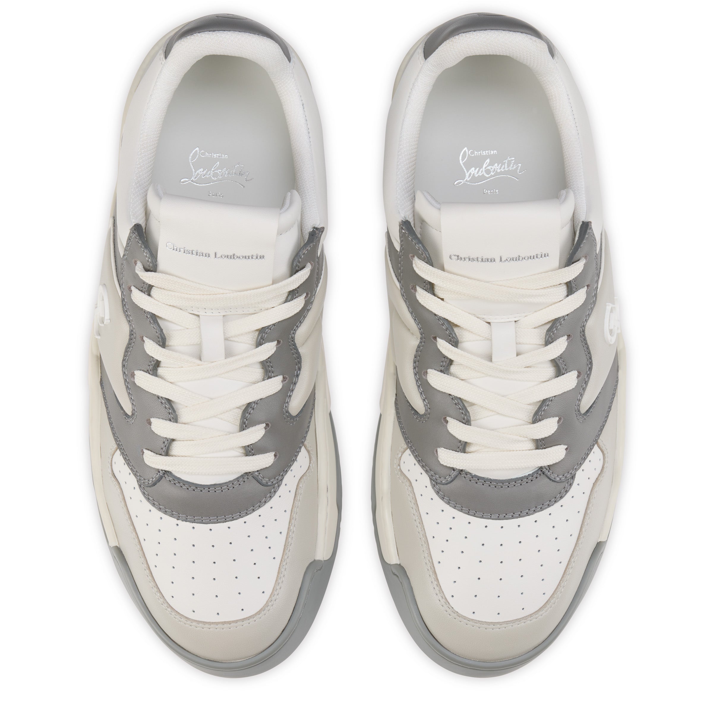 Christian Louboutin Bsktball 1 Men Shoes | Color Grey