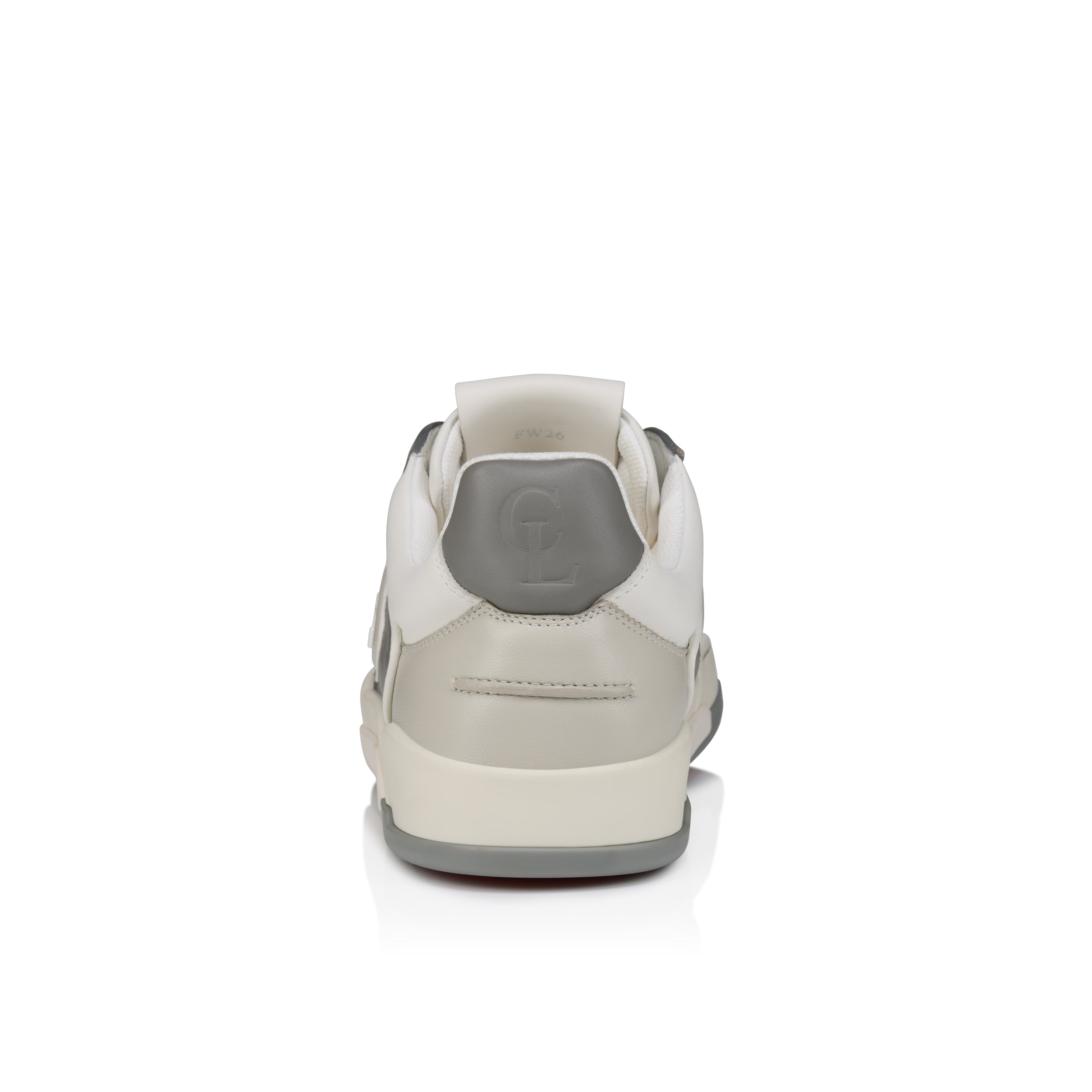 Christian Louboutin Bsktball 1 Men Shoes | Color Grey
