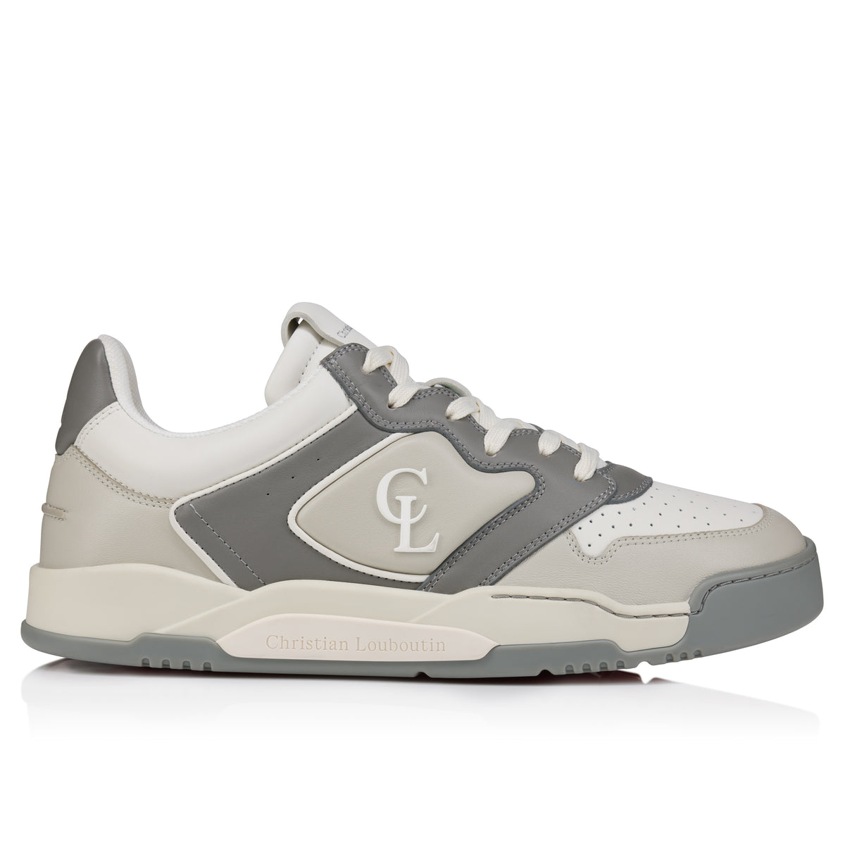 Christian Louboutin Bsktball 1 Men Shoes | Color Grey