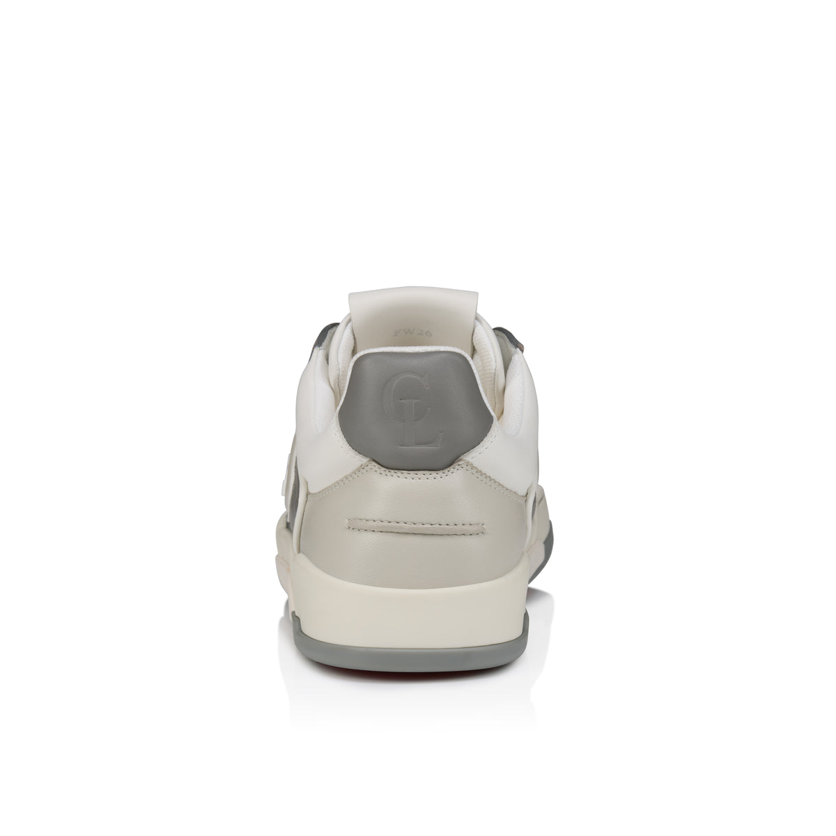 Christian Louboutin Bsktball 1 Men Shoes | Color Grey