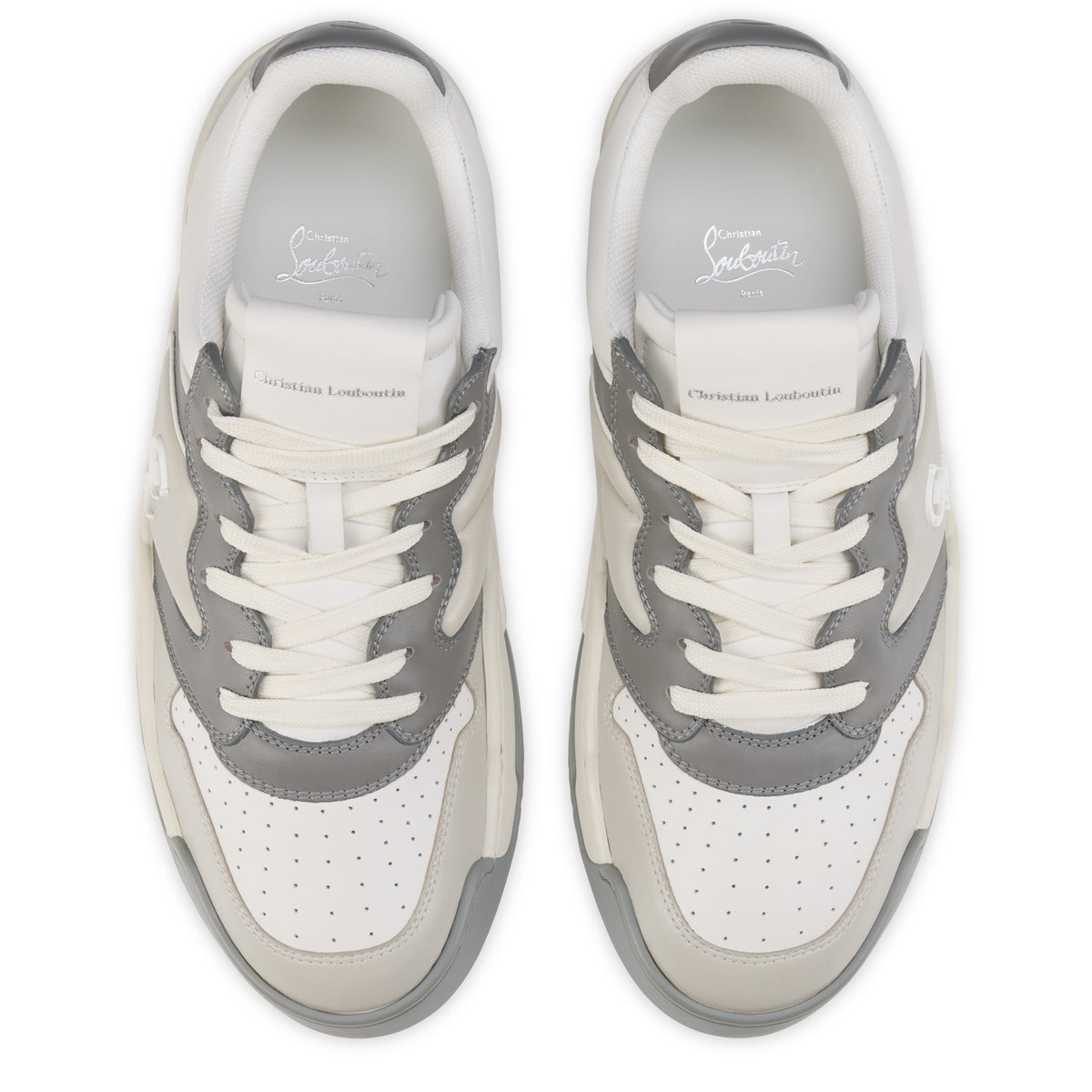 Christian Louboutin Bsktball 1 Men Shoes | Color Grey