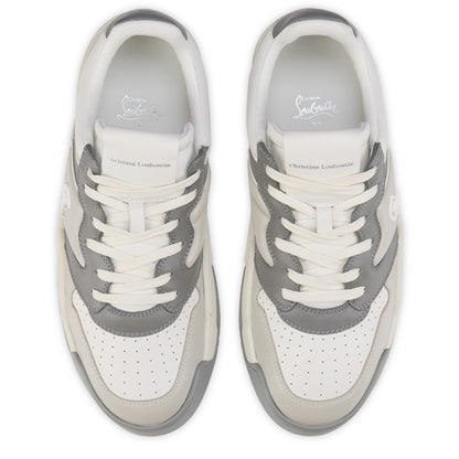 Christian Louboutin Bsktball 1 Men Shoes | Color Grey
