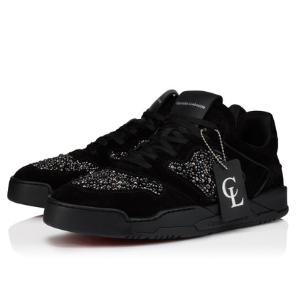 Christian Louboutin Bsktball 1 Perla Men Shoes | Color Black