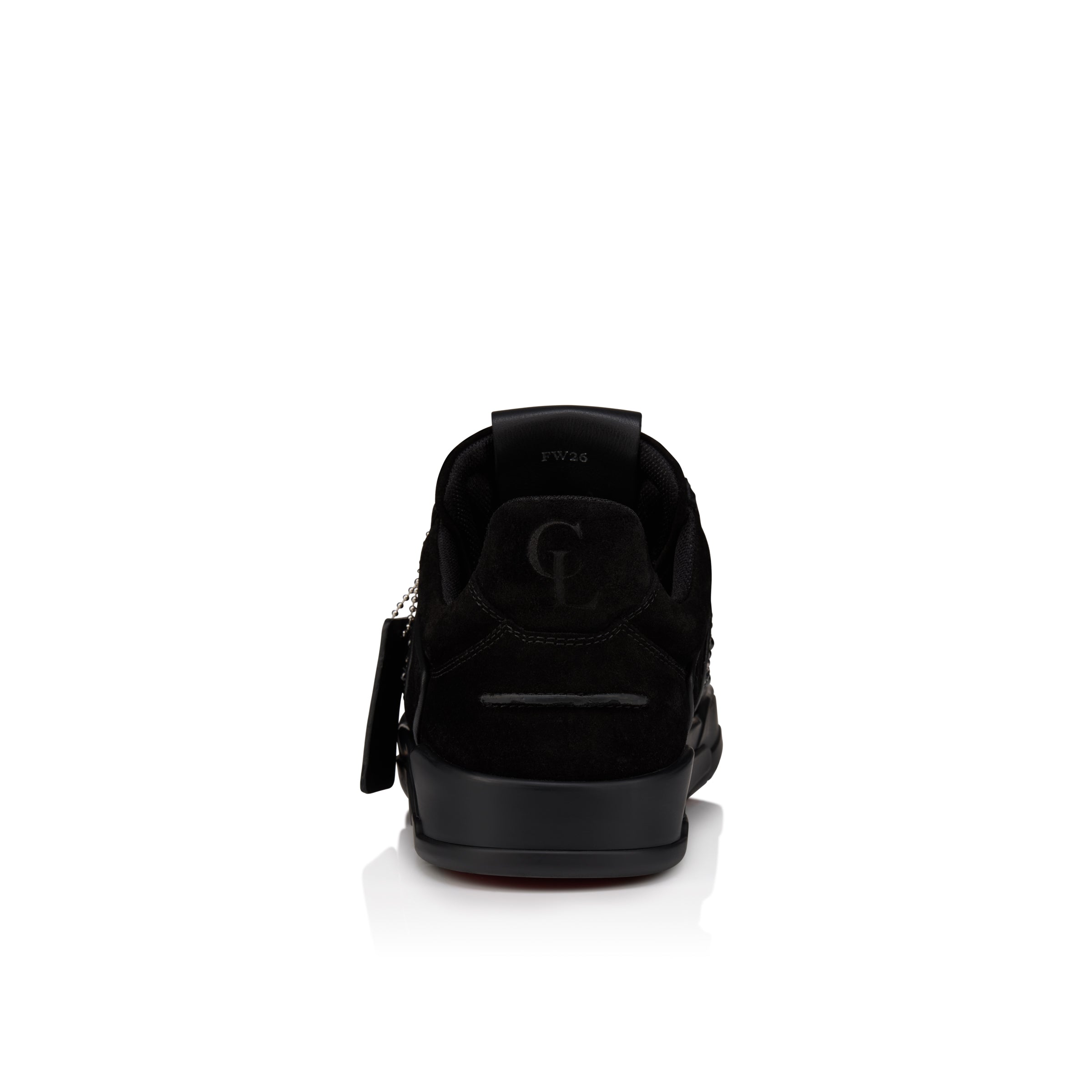 Christian Louboutin Bsktball 1 Perla Men Shoes | Color Black