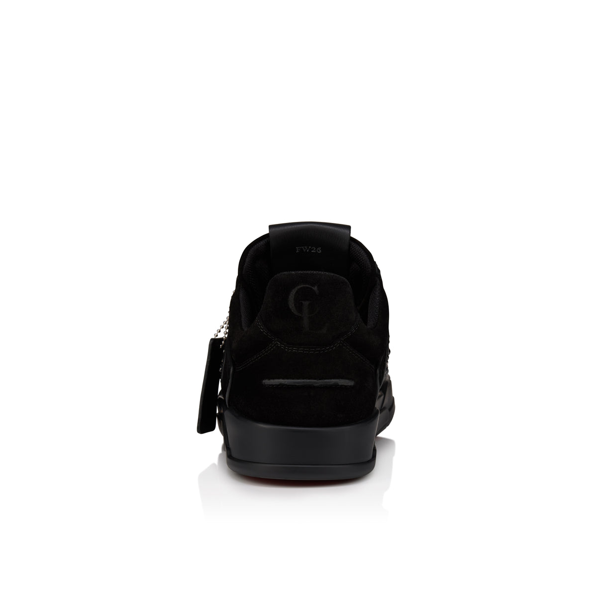 Christian Louboutin Bsktball 1 Perla Men Shoes | Color Black