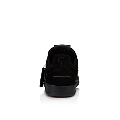 Christian Louboutin Bsktball 1 Perla Men Shoes | Color Black