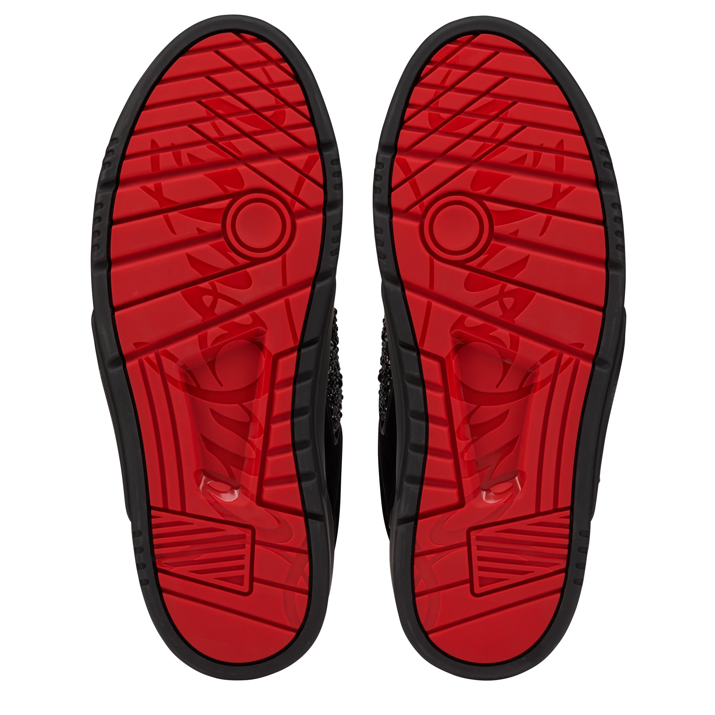 Christian Louboutin Bsktball 1 Perla Men Shoes | Color Black