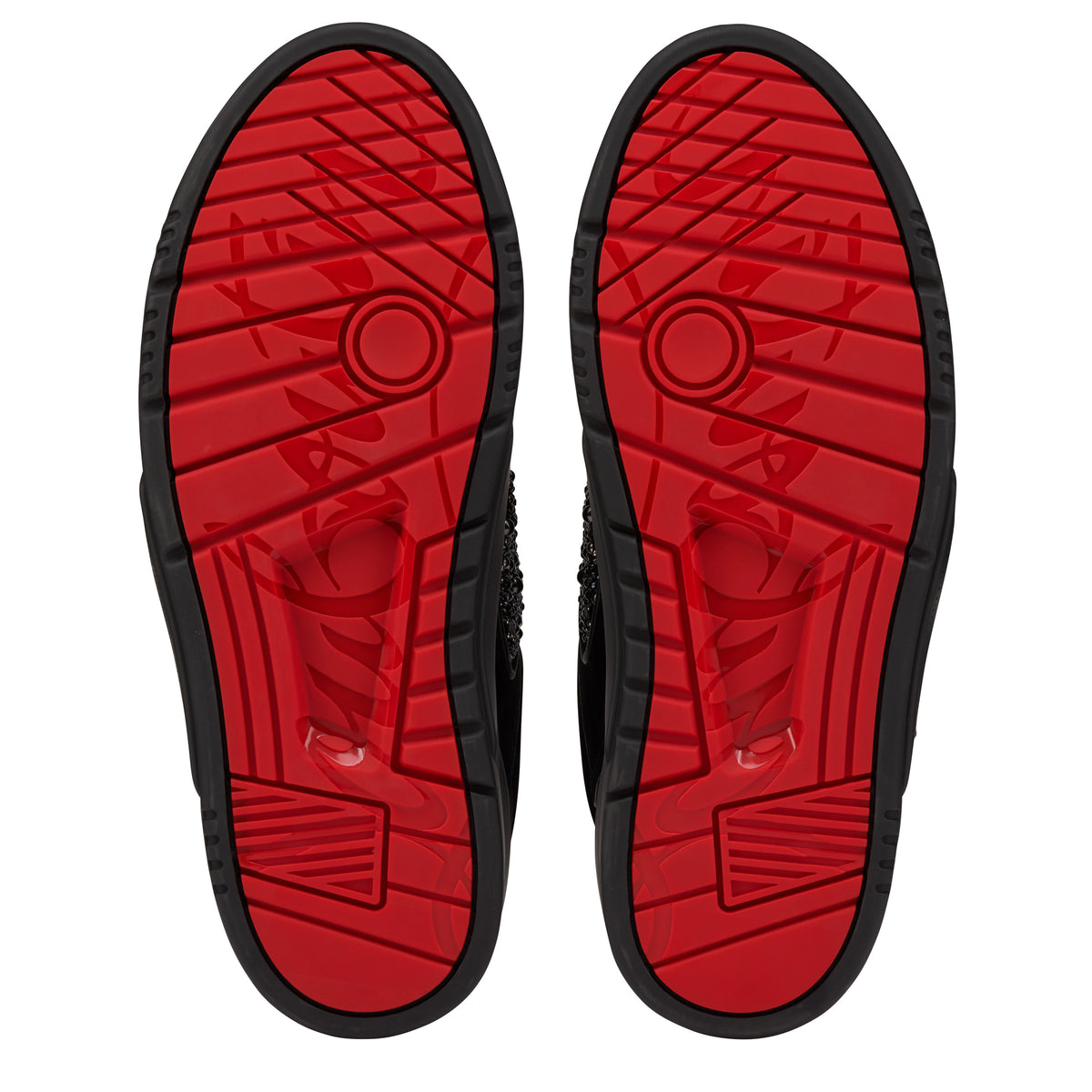 Christian Louboutin Bsktball 1 Perla Men Shoes | Color Black