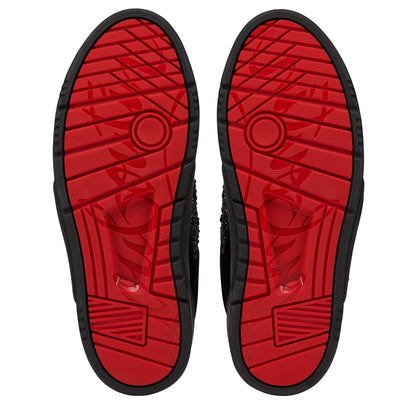 Christian Louboutin Bsktball 1 Perla Men Shoes | Color Black