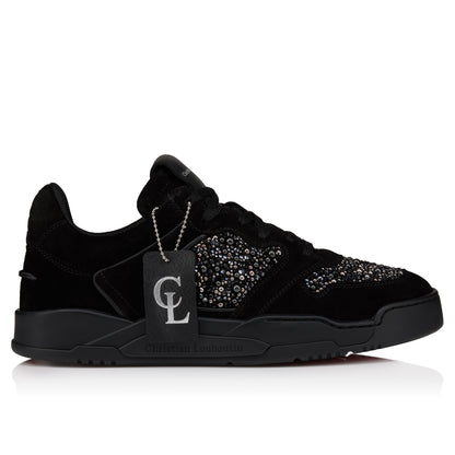 Christian Louboutin Bsktball 1 Perla Men Shoes | Color Black