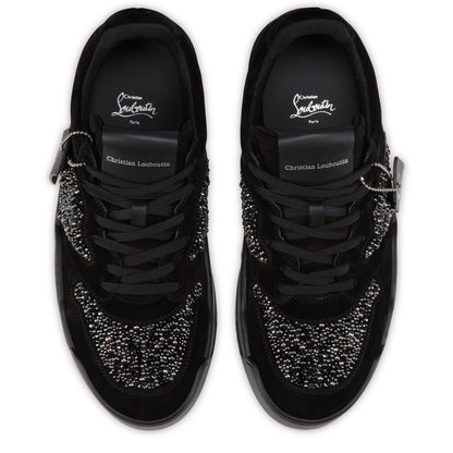 Christian Louboutin Bsktball 1 Perla Men Shoes | Color Black