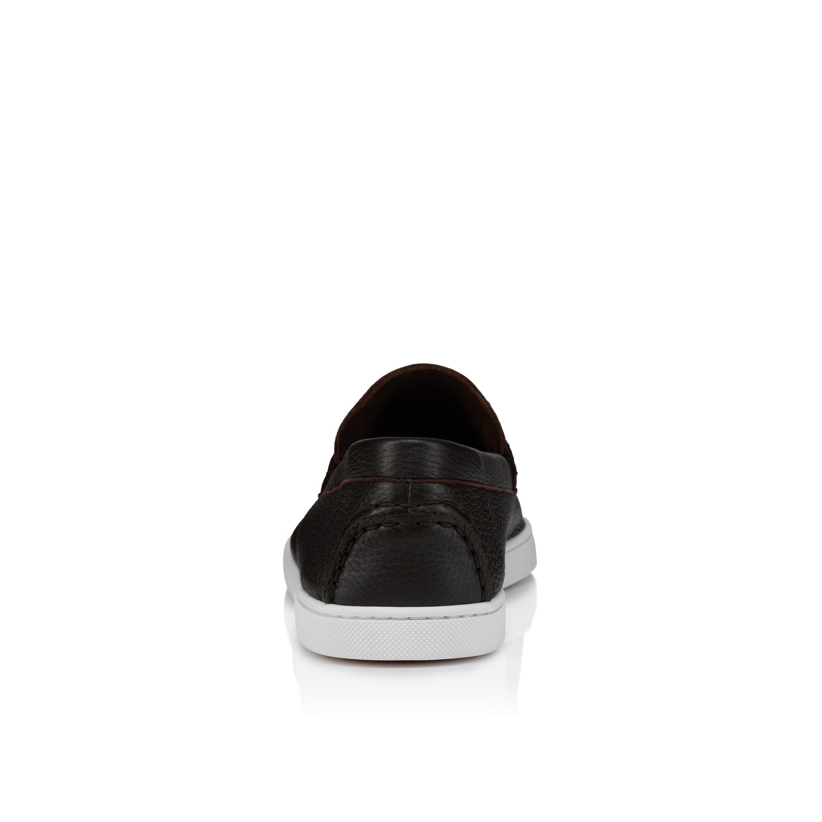 Christian Louboutin Chambeliboat Men Shoes | Color Brown