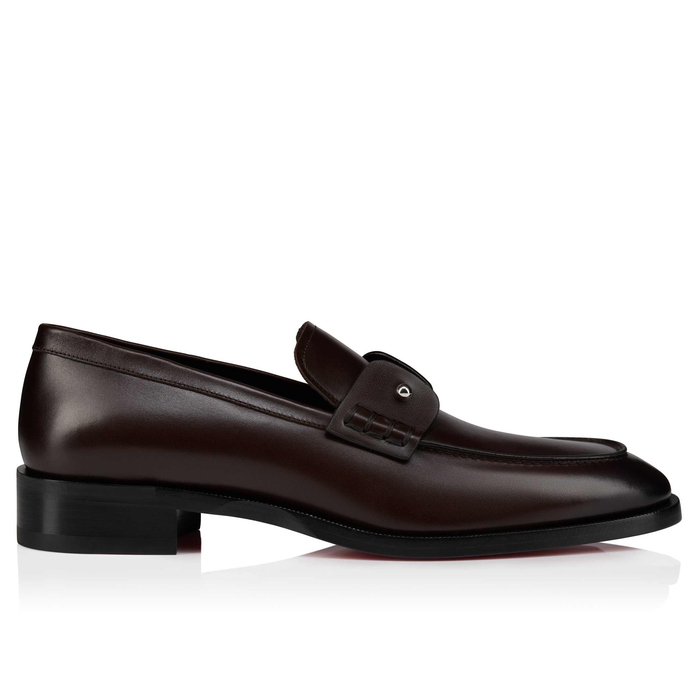 Christian Louboutin Chambelimoc Men Shoes | Color Brown