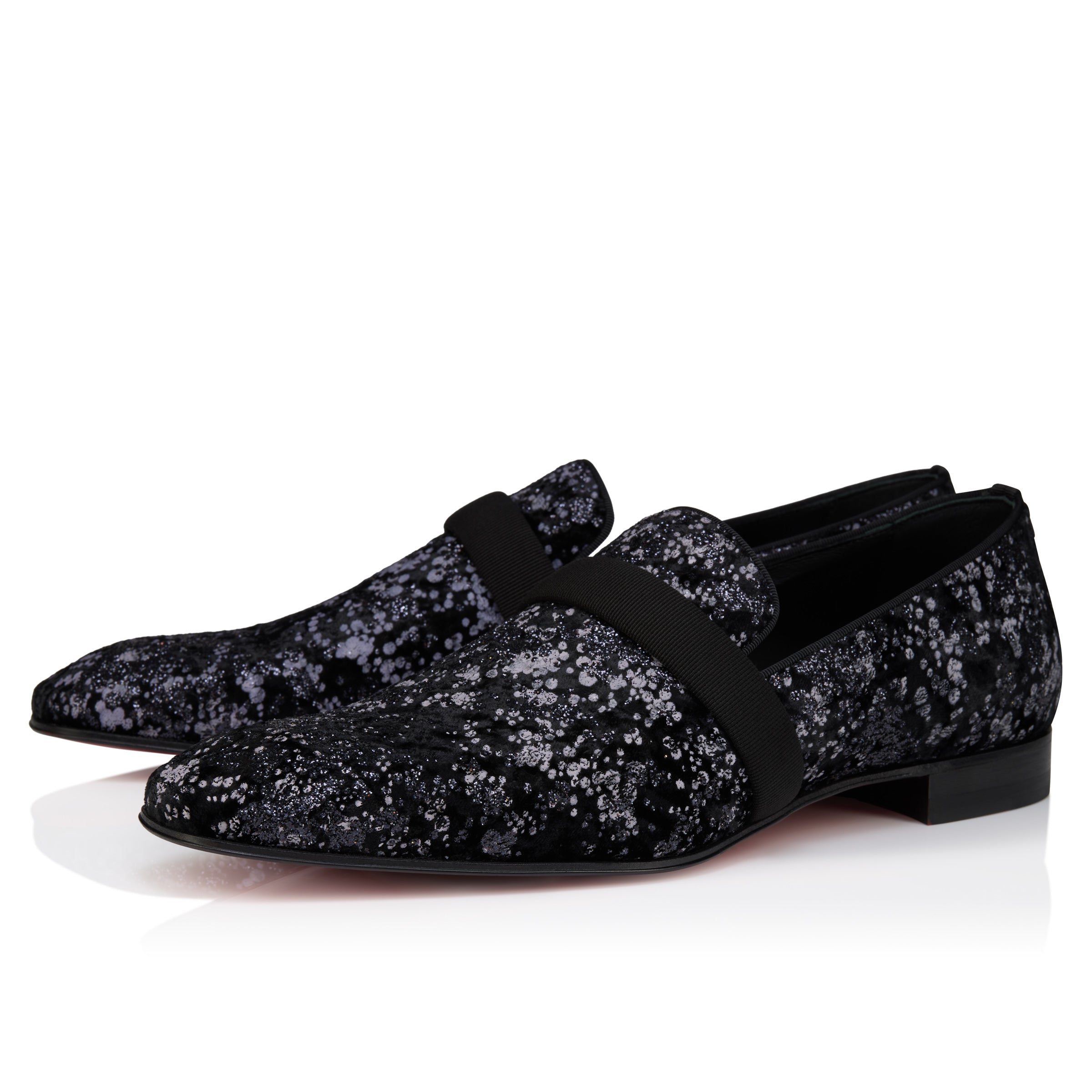 Christian Louboutin Dandydeco Men Shoes | Color Black