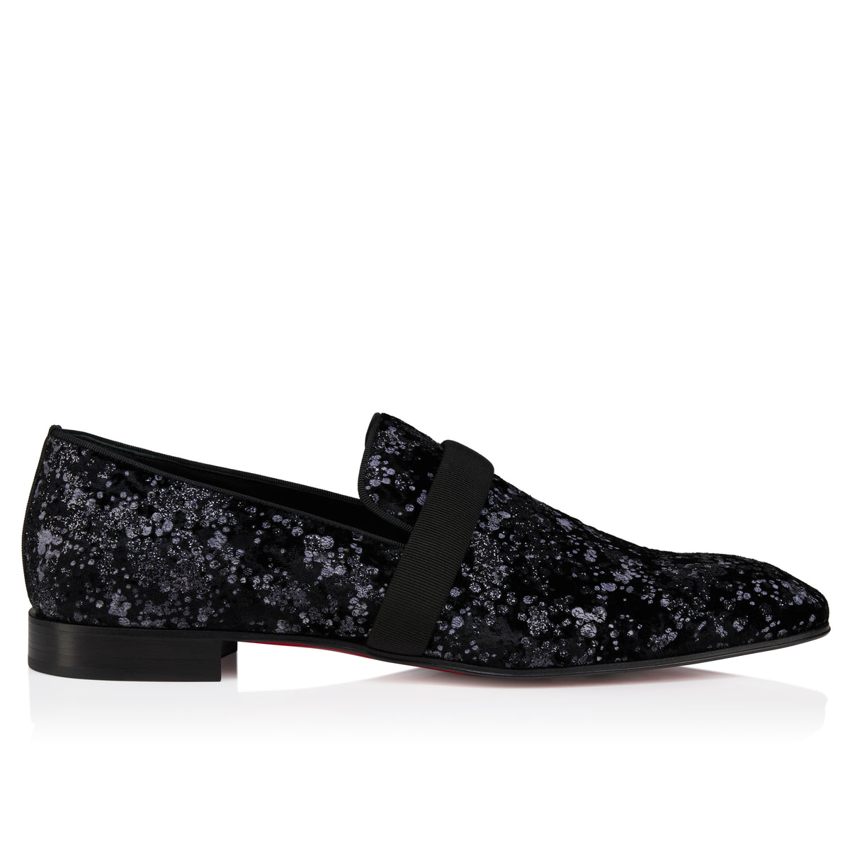 Christian Louboutin Dandydeco Men Shoes | Color Black